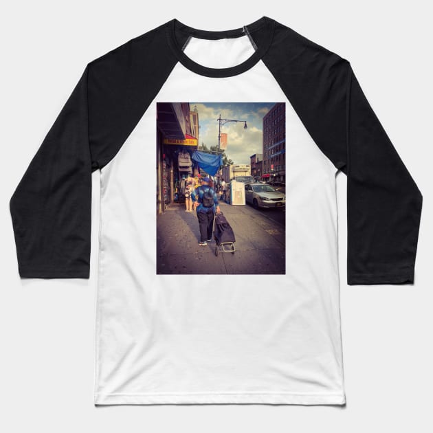 Melrose, Bronx, New York City Baseball T-Shirt by eleonoraingrid